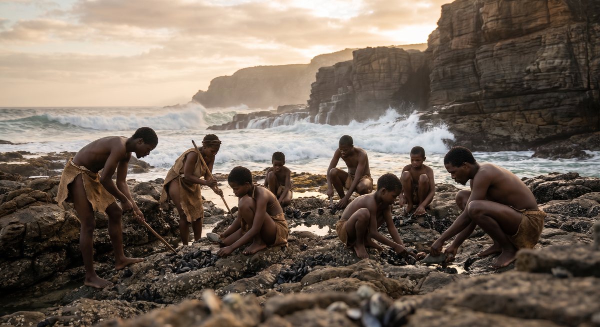 Illustration: Homo sapiens.